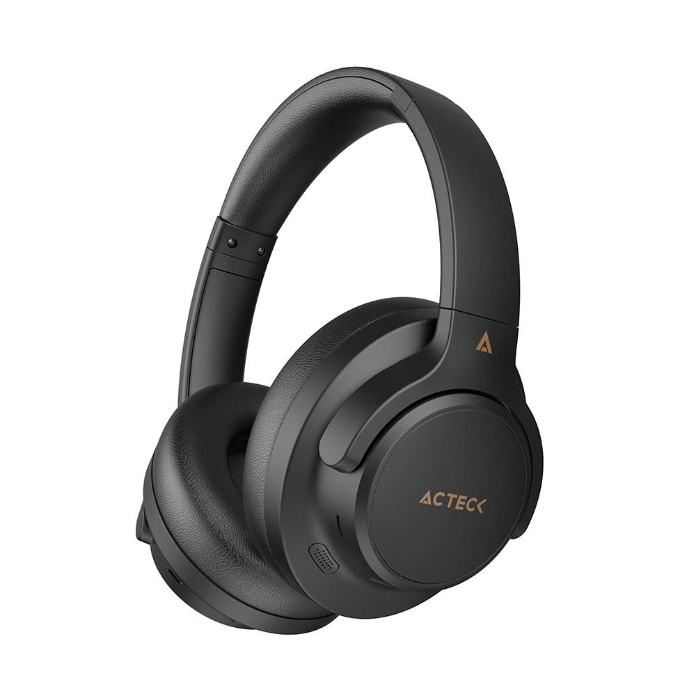 Audífonos Inalámbricos Bluetooth Hype Epic HP750 Acteck Elite Series Cancelación de ruido activo hibrido - Duración de batería hasta 75h Audífonos Inalámbricos Bluetooth Hype Epic HP750 Acteck Elite Series Cancelación de ruido activo hibrido - Duración de batería hasta 75h